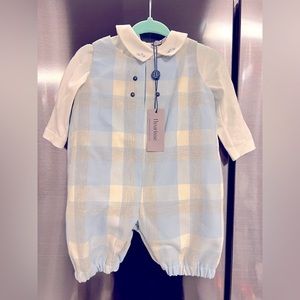 Fleurisse Léon Harry Romper NWT 2 piece set